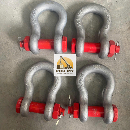 Ma Ní Omega (Bow Shackle) 6.5 Tấn 7/8 Inch | KBCG
