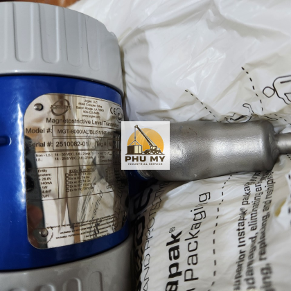 Thiết bị báo mức dạng từ tính Jogler MGT-8000 (Magnetostrictive Level Transmitter)