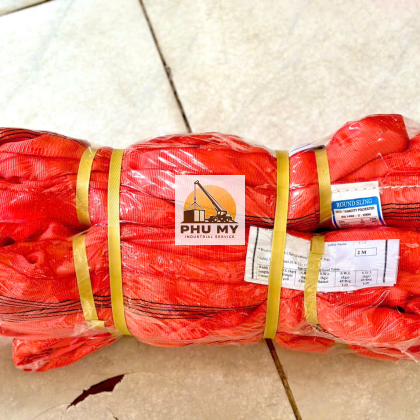 Dây Cáp Vải Vòng Tròn 5 Tấn | Round Sling