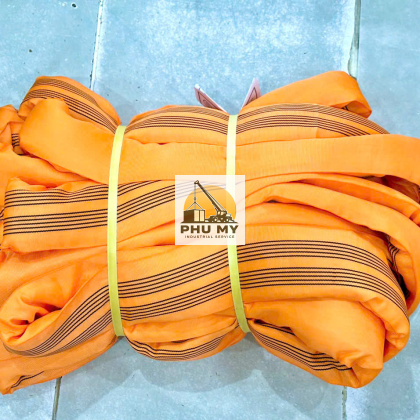 Dây Cáp Vải Tròn 10 Tấn | Round Sling Nâng Hạ