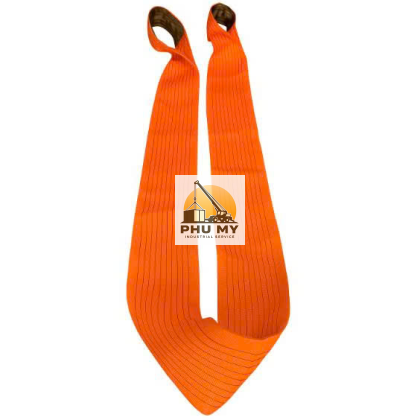 Dây Cáp Vải Dẹt 2 Mắt 10 Tấn (4m) | Sling Nâng Hạ