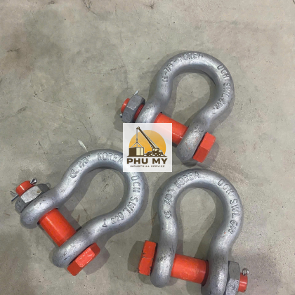 Ma Ní Omega (Bow Shackle) 6 Tấn 7/8 Inch Hàn Quốc