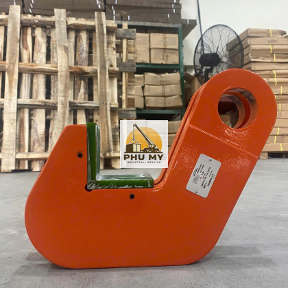 Kẹp Tôn Ngang (Horizontal Plate Clamp) | Kẹp Nâng Tấm Thép
