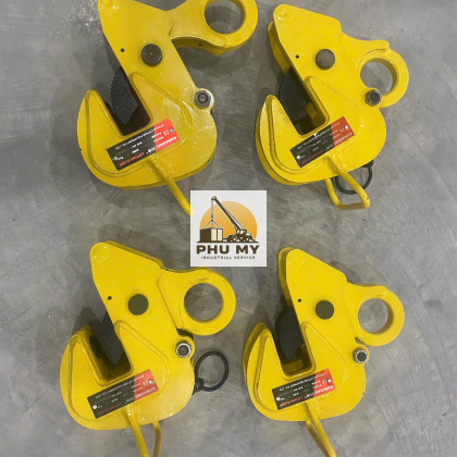 Kẹp Nâng Tôn Ngang AMS Model Kawasaki (Apollo Lifting) | 1 Tấn