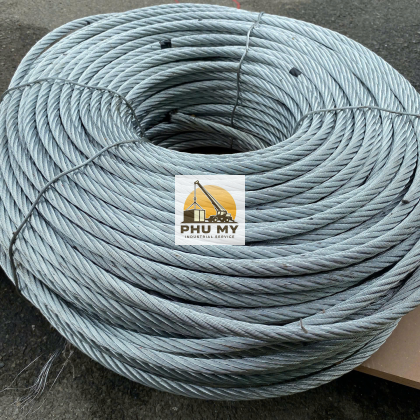 Cáp Thép Bọc Nhựa | Dây Cáp Thép Bọc PVC Chính Hãng