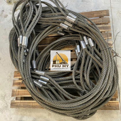 Dây Cáp Thép (Steel Wire Ropes) | Cáp Cẩu, Cáp Kéo Chính Hãng