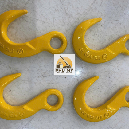 Móc Cẩu Không Chốt (Clevis Grab Hook) | Móc Cẩu Xích