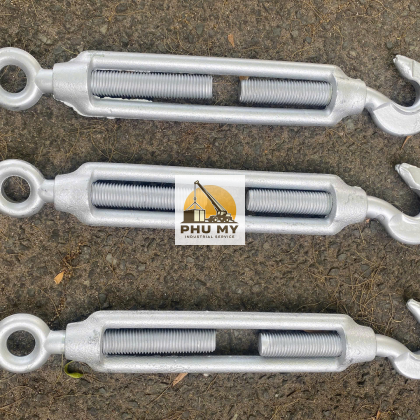 Tăng Đơ Cáp Thép (Turnbuckles)