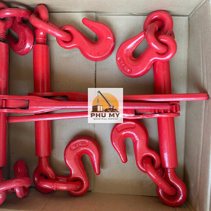 Tăng Đơ Xích (Load Binder) | Siết Xích Chằng Hàng
