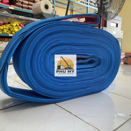 Dây Cáp Vải Dẹt 2 Mắt 16 Tấn 