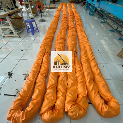Dây Cáp Vải Tròn 85Tx11M-P3 (30-50 Tấn)