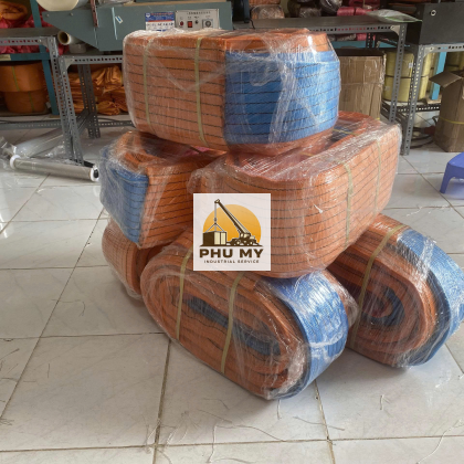 Dây Cáp Vải Dẹt 15 (16 Tấn)