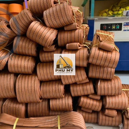 Dây Cáp Vải Dẹt 6 Tấn 2 Mắt (6 m) 