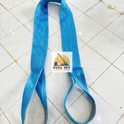 Dây Cáp Vải Dẹt 8 Tấn 2 Mắt 