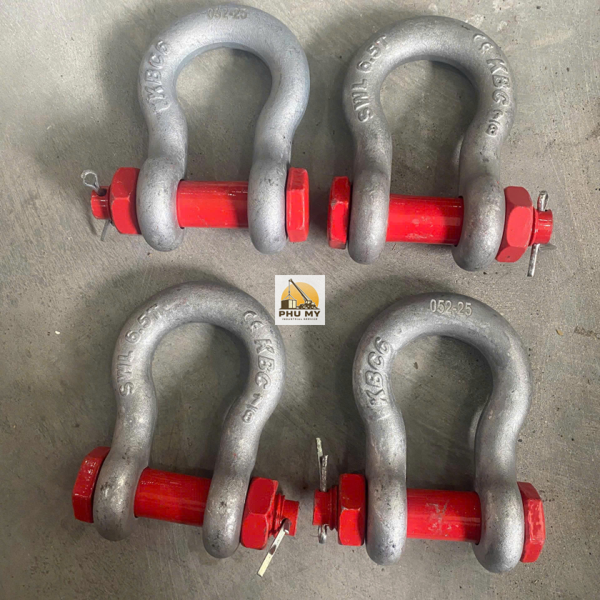 Ma Ní Omega (Bow Shackle) 6.5 Tấn 7/8 Inch | KBCG