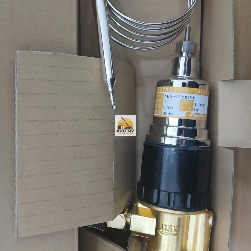Van tiết lưu Saginomiya AEX-2235BH cho hệ thống HVAC