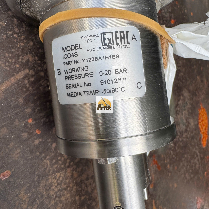 Van điện từ Maxseal Y123BA1H1BS (Solenoid Valve)