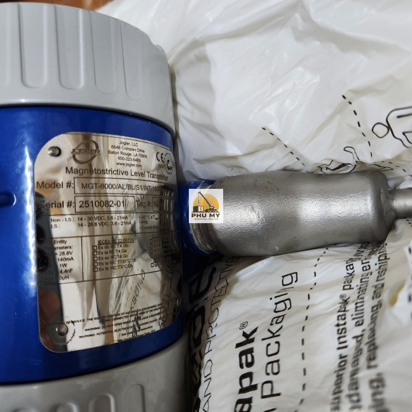 Thiết bị báo mức dạng từ tính Jogler MGT-8000 (Magnetostrictive Level Transmitter)