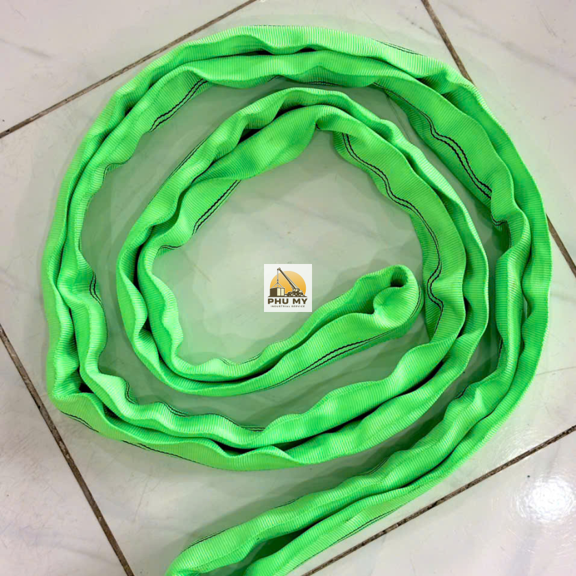 Dây Cáp Vải Tròn 2 Tấn | Round Sling Nâng Hạ