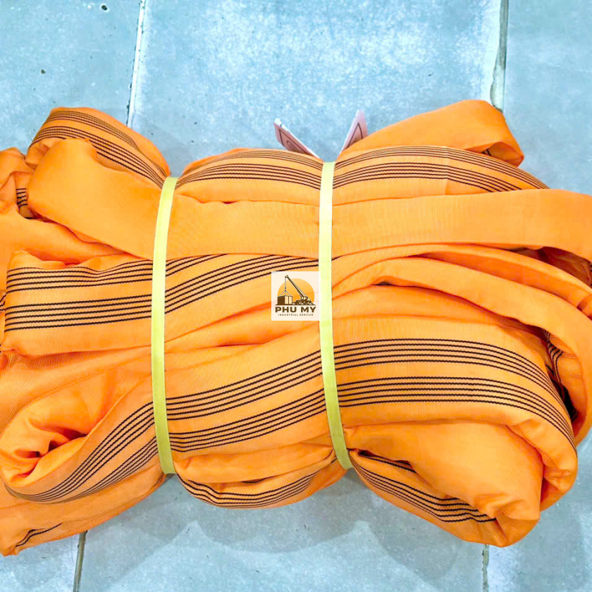 Dây Cáp Vải Tròn 10 Tấn | Round Sling Nâng Hạ