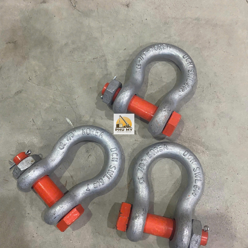 Ma Ní Omega (Bow Shackle) 6 Tấn 7/8 Inch Hàn Quốc
