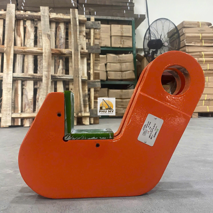 Kẹp Tôn Ngang (Horizontal Plate Clamp) | Kẹp Nâng Tấm Thép