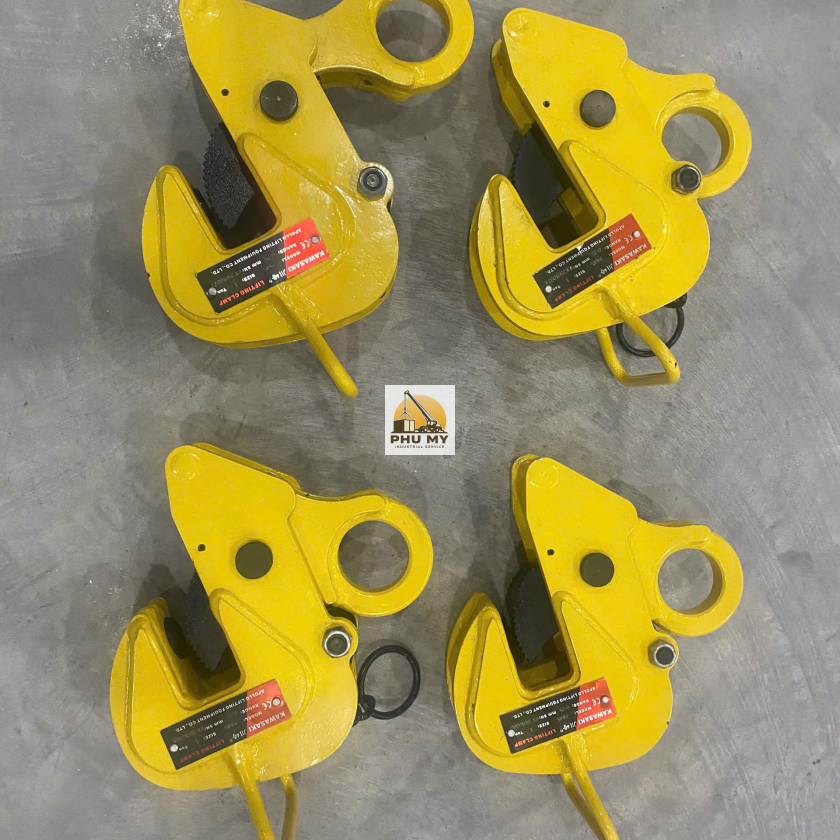 Kẹp Nâng Tôn Ngang AMS Model Kawasaki (Apollo Lifting) | 1 Tấn