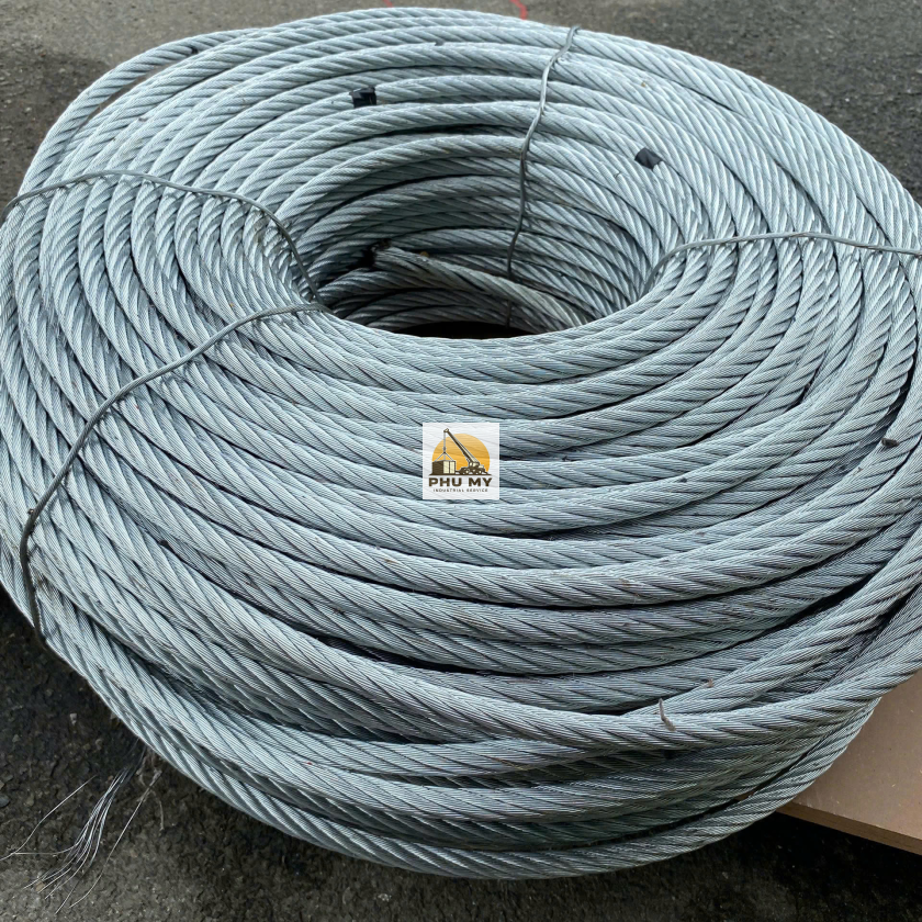 Cáp Thép Bọc Nhựa | Dây Cáp Thép Bọc PVC Chính Hãng