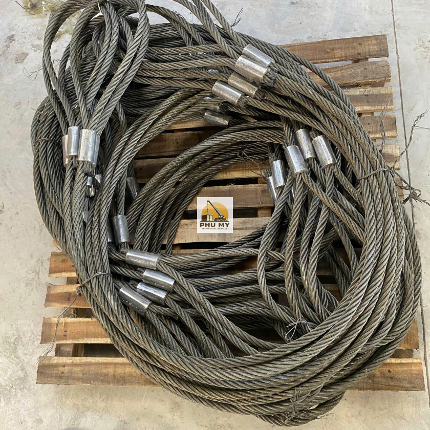 Dây Cáp Thép (Steel Wire Ropes) | Cáp Cẩu, Cáp Kéo Chính Hãng