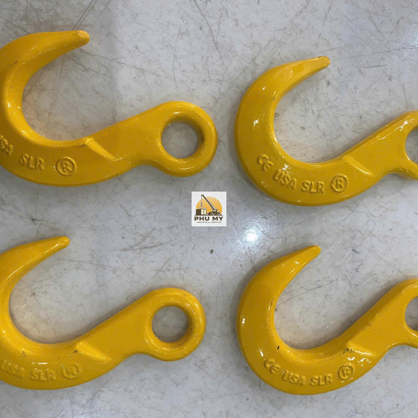 Móc Cẩu Không Chốt (Clevis Grab Hook) | Móc Cẩu Xích