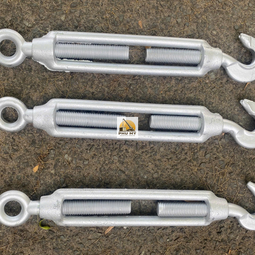 Tăng Đơ Cáp Thép (Turnbuckles)