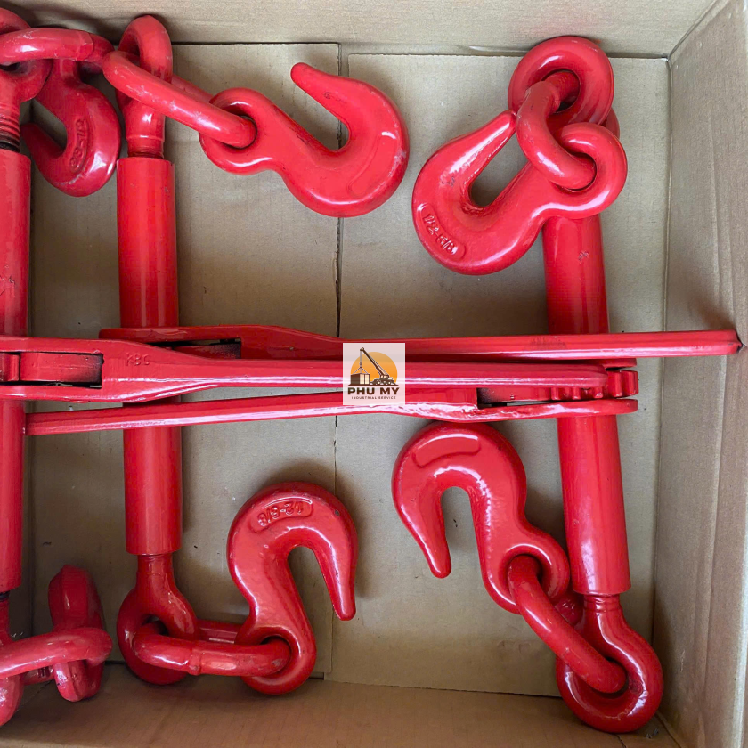 Tăng Đơ Xích (Load Binder) | Siết Xích Chằng Hàng