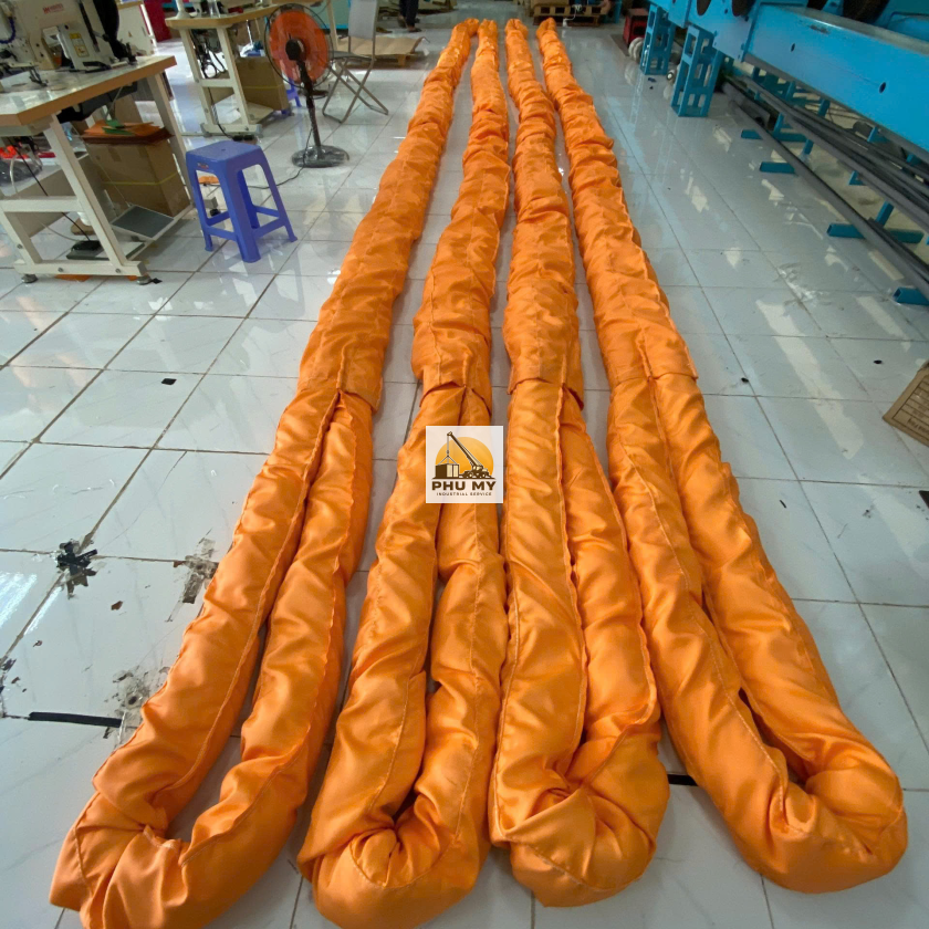 Dây Cáp Vải Tròn 85Tx11M-P3 (30-50 Tấn)