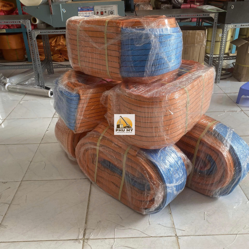 Dây Cáp Vải Dẹt 15 (16 Tấn)
