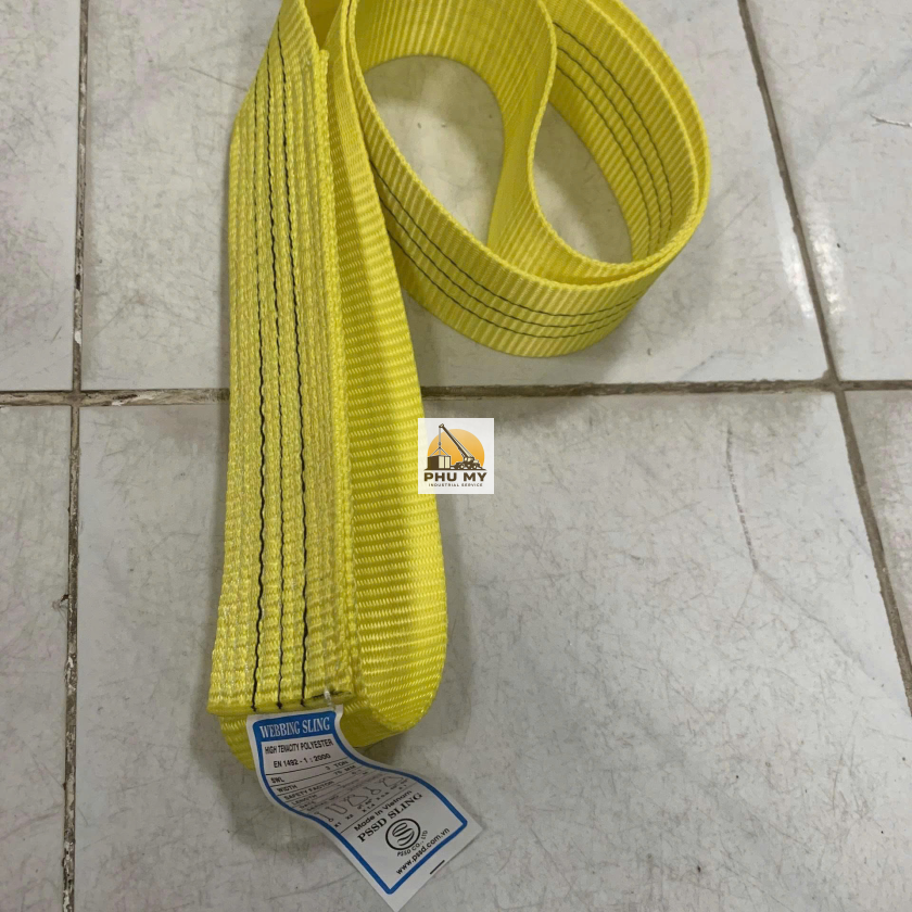 Dây Cáp Vải Dẹt 3 Tấn 