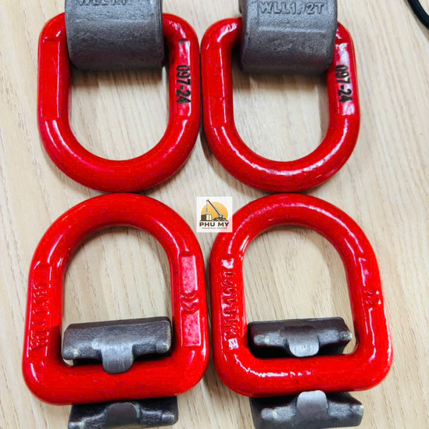 Tai Cẩu/Vòng Khuyên/D-RING KP-1417 KBC Hàn Quốc 
